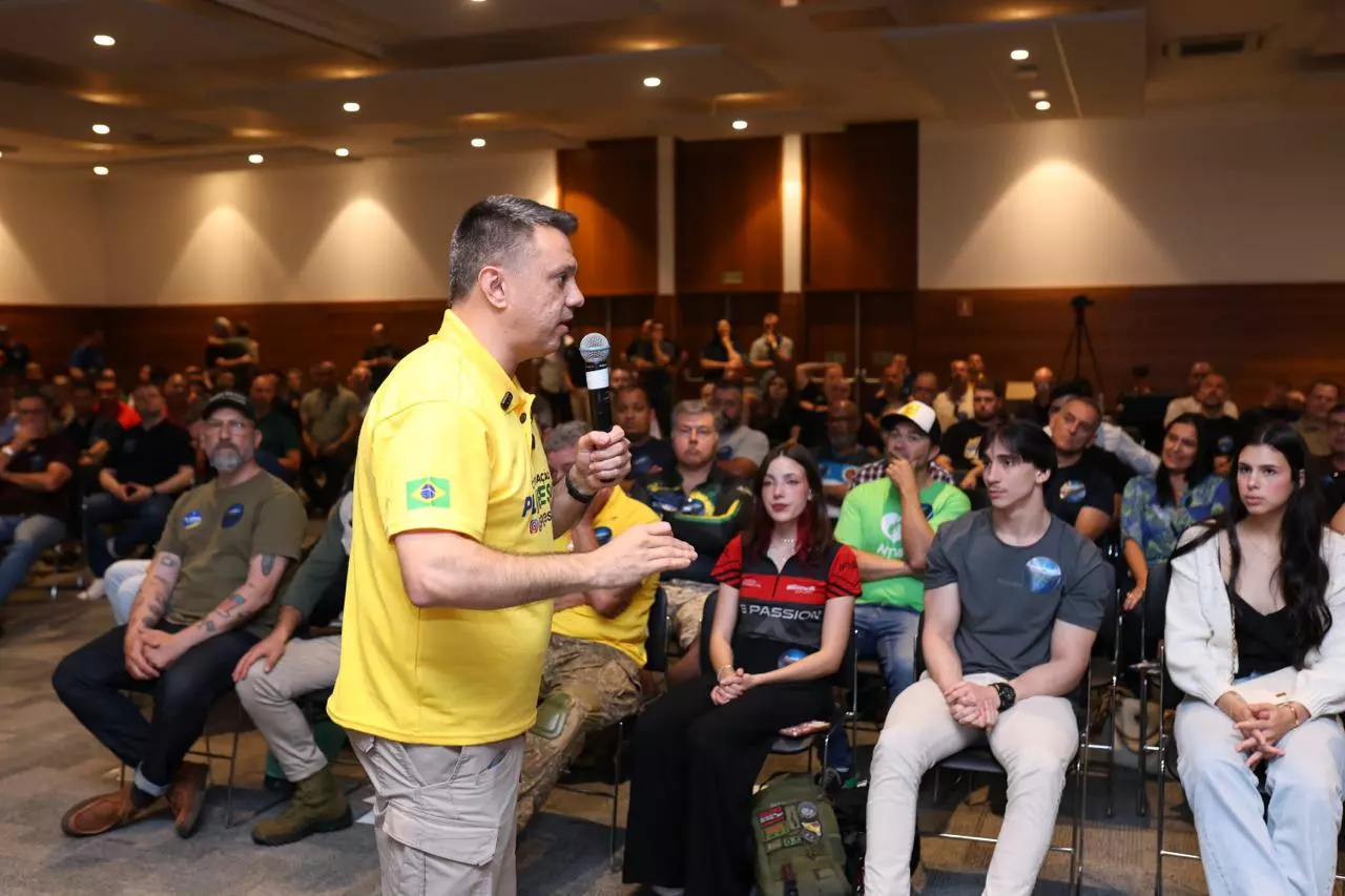 PL DEFESA RS realiza evento de referência no Estado e reafirma prioridades: segurança pública forte, liberdade e valorização dos CACs